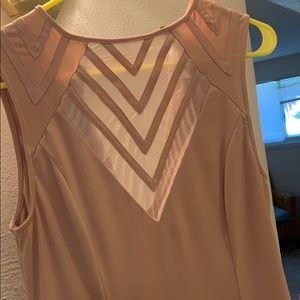 Blush cocktail Dress